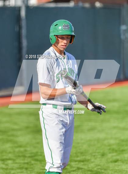 Thumbnail 2 in Chavez @ St. Mary's (CIF SJS D1 Round 1 Playoff) photogallery.