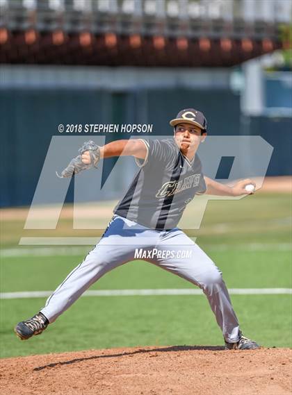 Thumbnail 2 in Chavez @ St. Mary's (CIF SJS D1 Round 1 Playoff) photogallery.