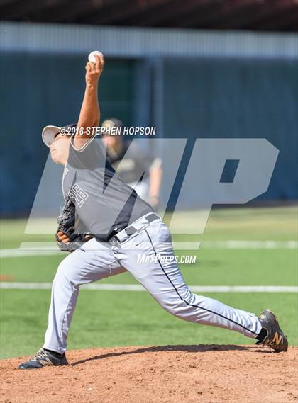 Thumbnail 3 in Chavez @ St. Mary's (CIF SJS D1 Round 1 Playoff) photogallery.