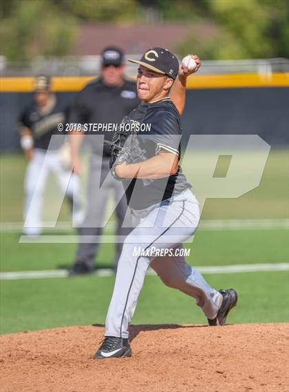 Thumbnail 2 in Chavez @ St. Mary's (CIF SJS D1 Round 1 Playoff) photogallery.