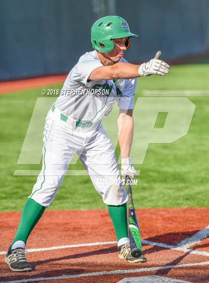 Thumbnail 2 in Chavez @ St. Mary's (CIF SJS D1 Round 1 Playoff) photogallery.