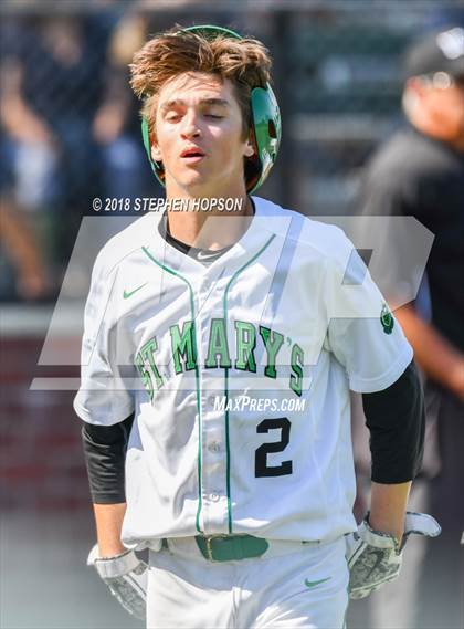Thumbnail 1 in Chavez @ St. Mary's (CIF SJS D1 Round 1 Playoff) photogallery.