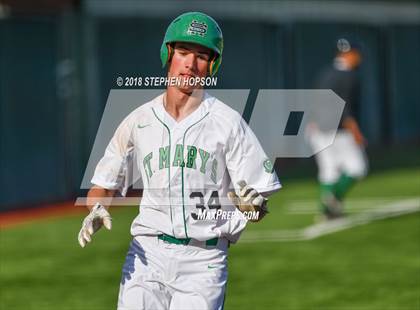 Thumbnail 1 in Chavez @ St. Mary's (CIF SJS D1 Round 1 Playoff) photogallery.