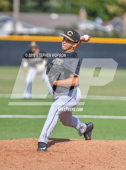 Thumbnail 1 in Chavez @ St. Mary's (CIF SJS D1 Round 1 Playoff) photogallery.