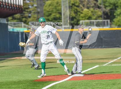 Thumbnail 1 in Chavez @ St. Mary's (CIF SJS D1 Round 1 Playoff) photogallery.