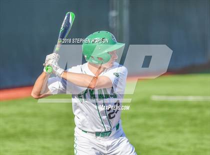 Thumbnail 3 in Chavez @ St. Mary's (CIF SJS D1 Round 1 Playoff) photogallery.