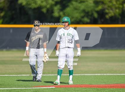 Thumbnail 2 in Chavez @ St. Mary's (CIF SJS D1 Round 1 Playoff) photogallery.