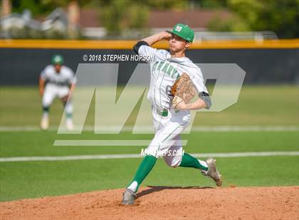 Thumbnail 2 in Chavez @ St. Mary's (CIF SJS D1 Round 1 Playoff) photogallery.