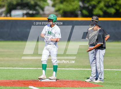 Thumbnail 3 in Chavez @ St. Mary's (CIF SJS D1 Round 1 Playoff) photogallery.
