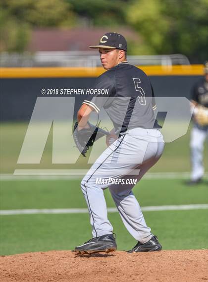 Thumbnail 1 in Chavez @ St. Mary's (CIF SJS D1 Round 1 Playoff) photogallery.