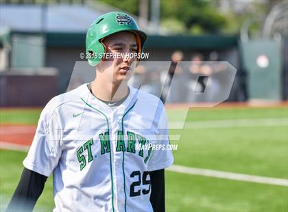 Thumbnail 1 in Chavez @ St. Mary's (CIF SJS D1 Round 1 Playoff) photogallery.