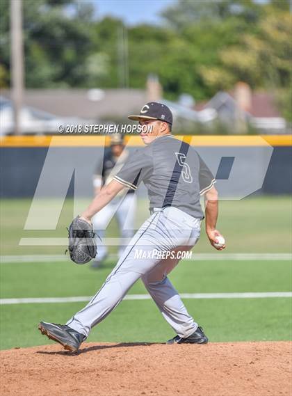 Thumbnail 3 in Chavez @ St. Mary's (CIF SJS D1 Round 1 Playoff) photogallery.