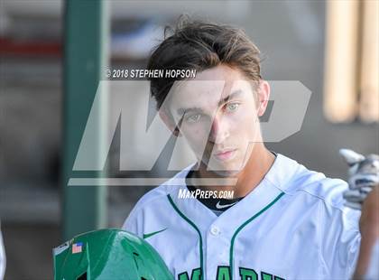 Thumbnail 2 in Chavez @ St. Mary's (CIF SJS D1 Round 1 Playoff) photogallery.