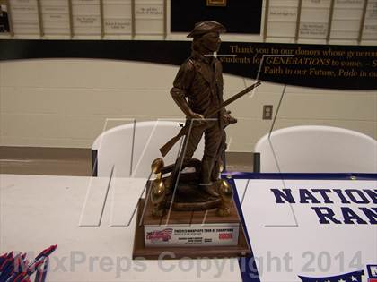 Thumbnail 2 in Sacred Heart-Griffin TOC Ceremony photogallery.