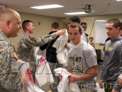Thumbnail 3 in Sacred Heart-Griffin TOC Ceremony photogallery.