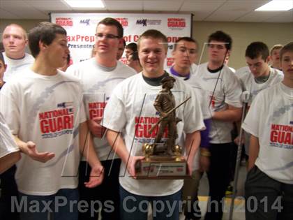 Thumbnail 1 in Sacred Heart-Griffin TOC Ceremony photogallery.