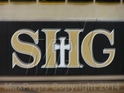 Thumbnail 1 in Sacred Heart-Griffin TOC Ceremony photogallery.