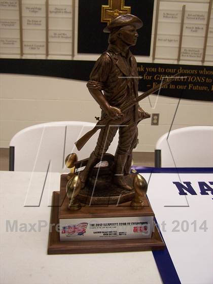 Thumbnail 1 in Sacred Heart-Griffin TOC Ceremony photogallery.
