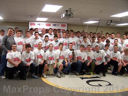 Thumbnail 2 in Sacred Heart-Griffin TOC Ceremony photogallery.