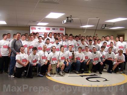 Thumbnail 3 in Sacred Heart-Griffin TOC Ceremony photogallery.