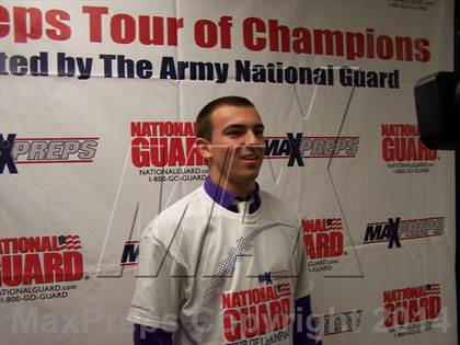 Thumbnail 2 in Sacred Heart-Griffin TOC Ceremony photogallery.