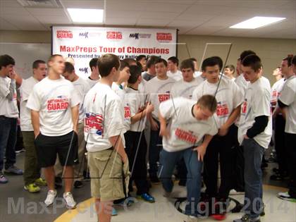 Thumbnail 3 in Sacred Heart-Griffin TOC Ceremony photogallery.