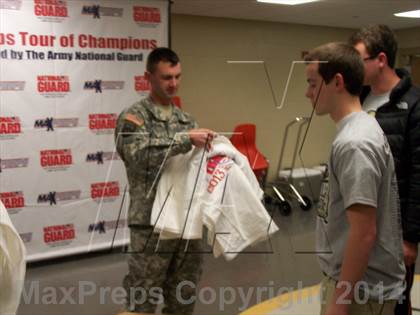 Thumbnail 1 in Sacred Heart-Griffin TOC Ceremony photogallery.