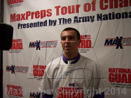 Thumbnail 1 in Sacred Heart-Griffin TOC Ceremony photogallery.
