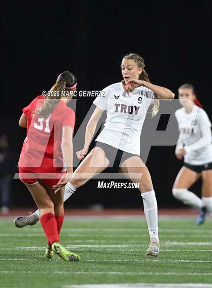 Thumbnail 1 in Troy vs. Mater Dei (CIF-SS Division 1 Final) photogallery.