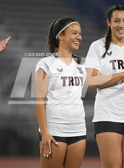 Thumbnail 1 in Troy vs. Mater Dei (CIF-SS Division 1 Final) photogallery.