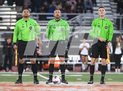 Thumbnail 1 in Troy vs. Mater Dei (CIF-SS Division 1 Final) photogallery.