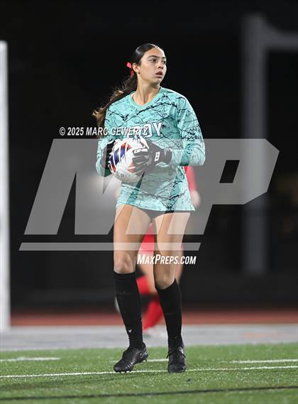 Thumbnail 3 in Troy vs. Mater Dei (CIF-SS Division 1 Final) photogallery.