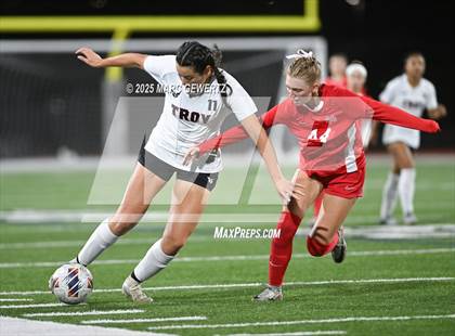 Thumbnail 1 in Troy vs. Mater Dei (CIF-SS Division 1 Final) photogallery.