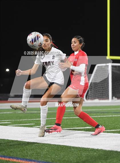 Thumbnail 2 in Troy vs. Mater Dei (CIF-SS Division 1 Final) photogallery.