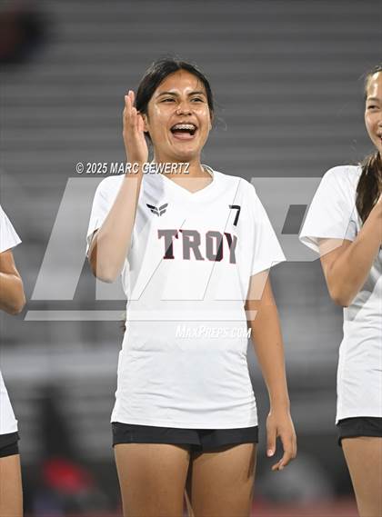 Thumbnail 3 in Troy vs. Mater Dei (CIF-SS Division 1 Final) photogallery.