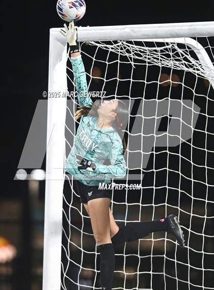 Thumbnail 2 in Troy vs. Mater Dei (CIF-SS Division 1 Final) photogallery.