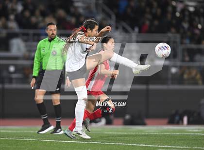 Thumbnail 2 in Troy vs. Mater Dei (CIF-SS Division 1 Final) photogallery.