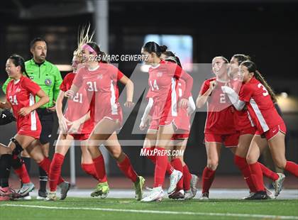 Thumbnail 2 in Troy vs. Mater Dei (CIF-SS Division 1 Final) photogallery.
