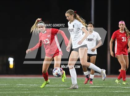 Thumbnail 1 in Troy vs. Mater Dei (CIF-SS Division 1 Final) photogallery.