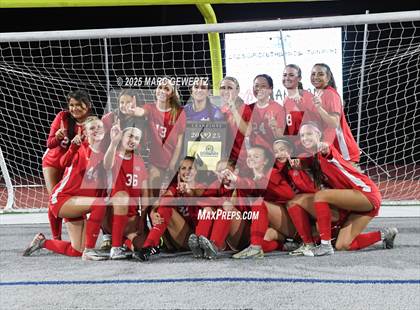 Thumbnail 1 in Troy vs. Mater Dei (CIF-SS Division 1 Final) photogallery.