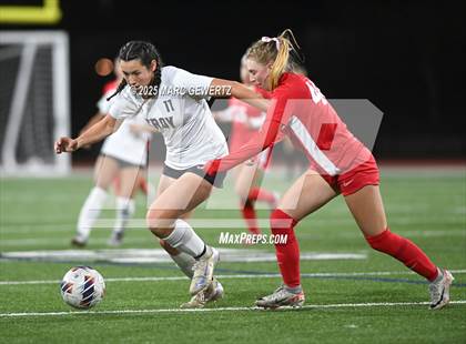 Thumbnail 3 in Troy vs. Mater Dei (CIF-SS Division 1 Final) photogallery.