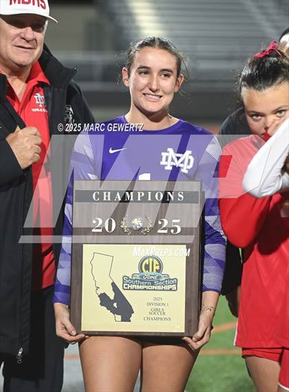 Thumbnail 1 in Troy vs. Mater Dei (CIF-SS Division 1 Final) photogallery.