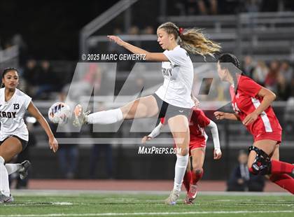Thumbnail 2 in Troy vs. Mater Dei (CIF-SS Division 1 Final) photogallery.