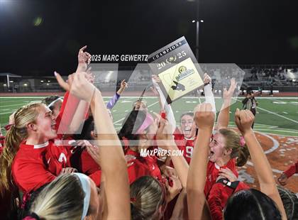 Thumbnail 1 in Troy vs. Mater Dei (CIF-SS Division 1 Final) photogallery.