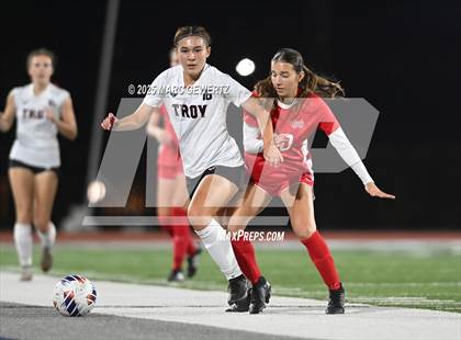 Thumbnail 2 in Troy vs. Mater Dei (CIF-SS Division 1 Final) photogallery.