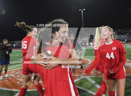 Thumbnail 1 in Troy vs. Mater Dei (CIF-SS Division 1 Final) photogallery.