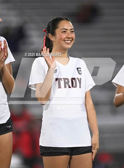Thumbnail 2 in Troy vs. Mater Dei (CIF-SS Division 1 Final) photogallery.