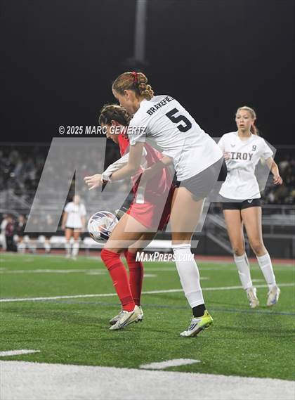 Thumbnail 1 in Troy vs. Mater Dei (CIF-SS Division 1 Final) photogallery.