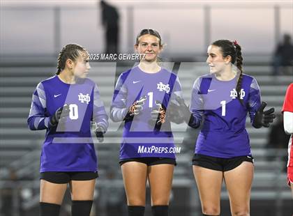 Thumbnail 1 in Troy vs. Mater Dei (CIF-SS Division 1 Final) photogallery.