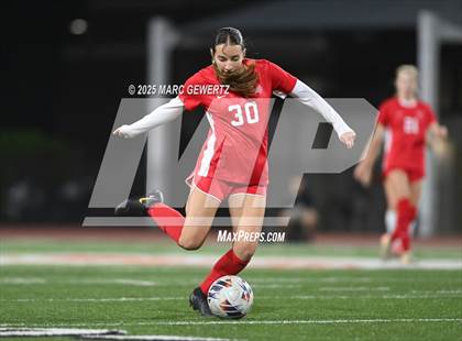 Thumbnail 1 in Troy vs. Mater Dei (CIF-SS Division 1 Final) photogallery.